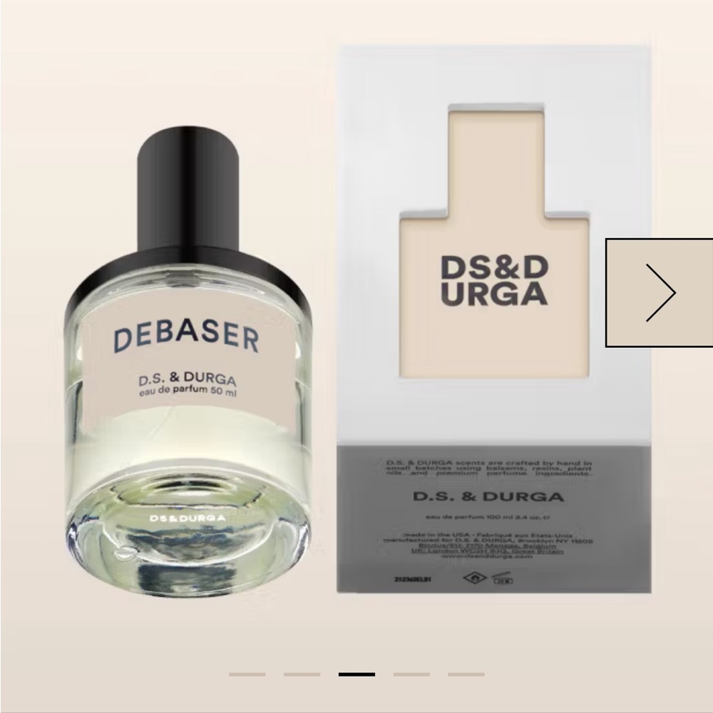 D.S. & Durga Debaser Eau de Parfum - Black and Cream
